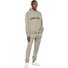 Essentials Khaki Pullover Logo Hoodie