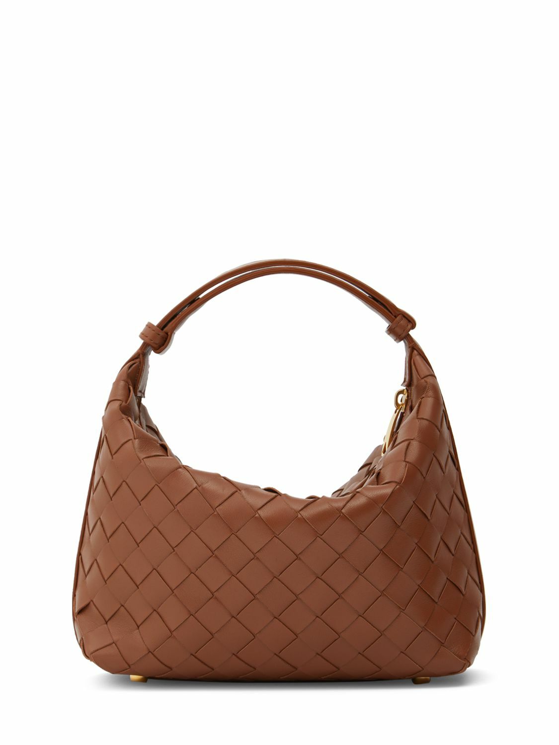 BOTTEGA VENETA - Mini Wallace Leather Shoulder Bag Bottega