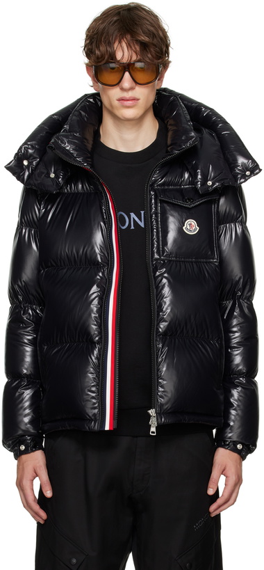 Photo: Moncler Black Montbeliard Down Jacket