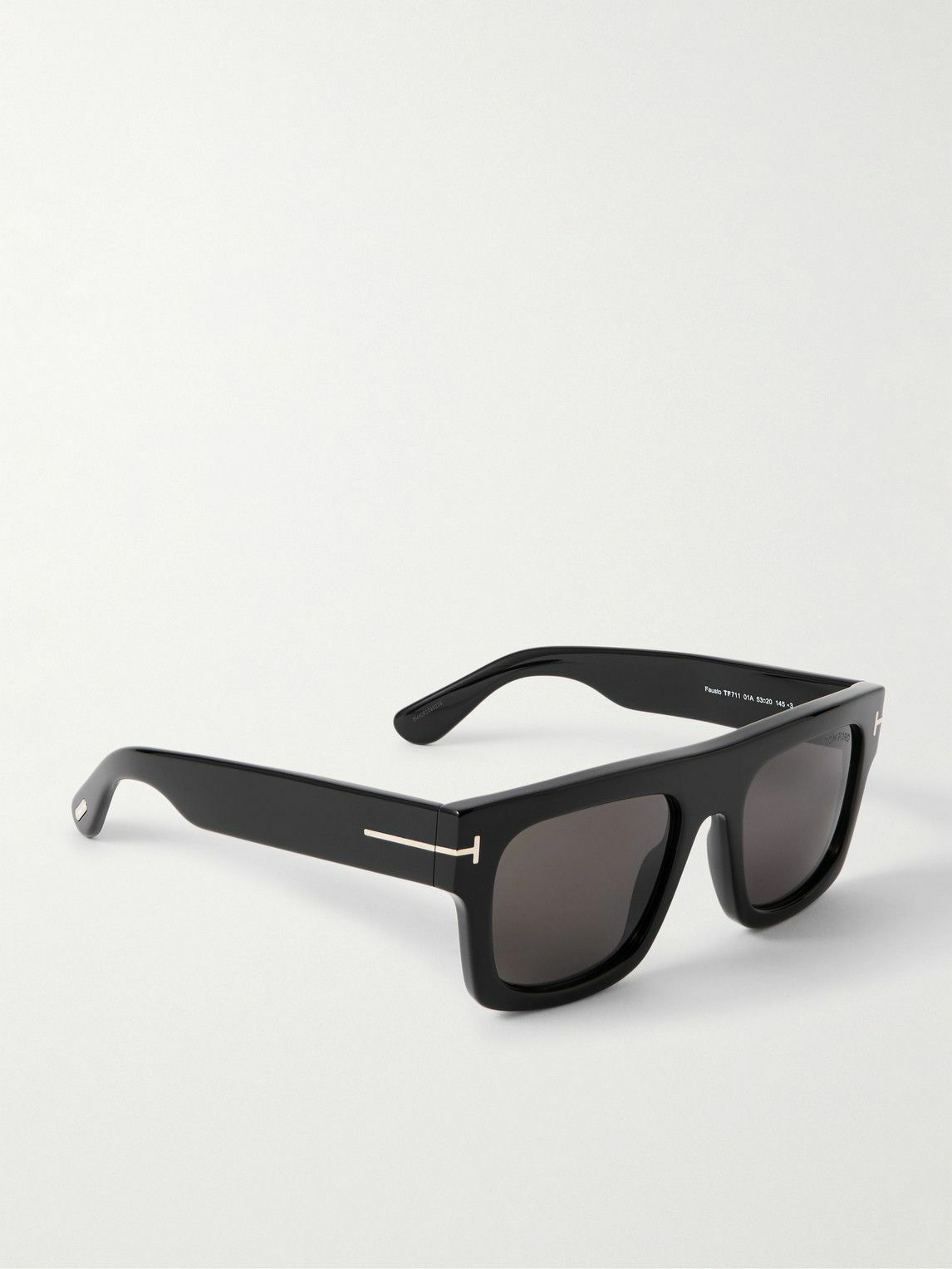 TOM FORD - Fausto Square-Frame Acetate Sunglasses