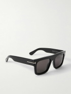 TOM FORD - Fausto Square-Frame Acetate Sunglasses