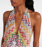 Missoni Zigzag lamé romper