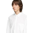 Beams Plus White Poplin Shirt