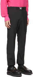 Sacai Black Suiting Trousers