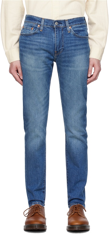 Photo: Levi's Indigo 512 Slim Taper Jeans