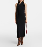 Proenza Schouler Snake-effect leather knee-high boots
