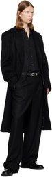 OUR LEGACY Black Whale Coat