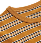 Bellerose - Striped Cotton-Jersey T-Shirt - Yellow