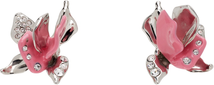 Photo: Marni Rhinestone Tulip Earrings