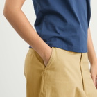 Beams Boy Women's Wide Chino Pants in Beige