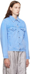 NotSoNormal Blue Daily Denim Jacket