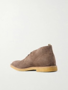 Officine Creative - History 003 Suede Desert Boots - Brown