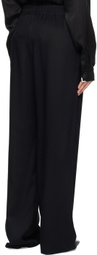 Han Kjobenhavn Black Wide-Leg Trousers