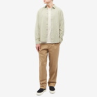 Folk Men's Babycord Shirt in Olive