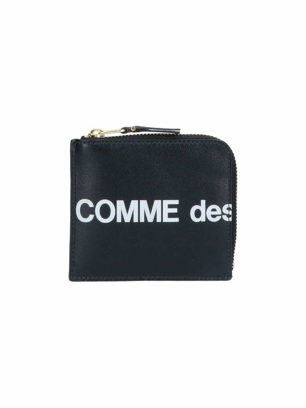 Photo: Comme des Garçons Wallet huge Logo coin Purse