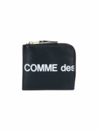 Comme des Garçons Wallet huge Logo coin Purse