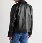 Séfr - Truth Faux Leather Jacket - Black