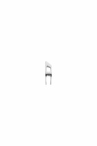 Diesel Stainless Steel Hoop Earring - Earrings - Unisex - Silver