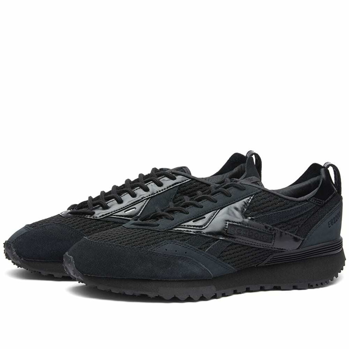 Photo: Reebok x Engineered Garments LX 2200 Sneakers in Core Black/Grey