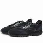 Reebok x Engineered Garments LX 2200 Sneakers in Core Black/Grey