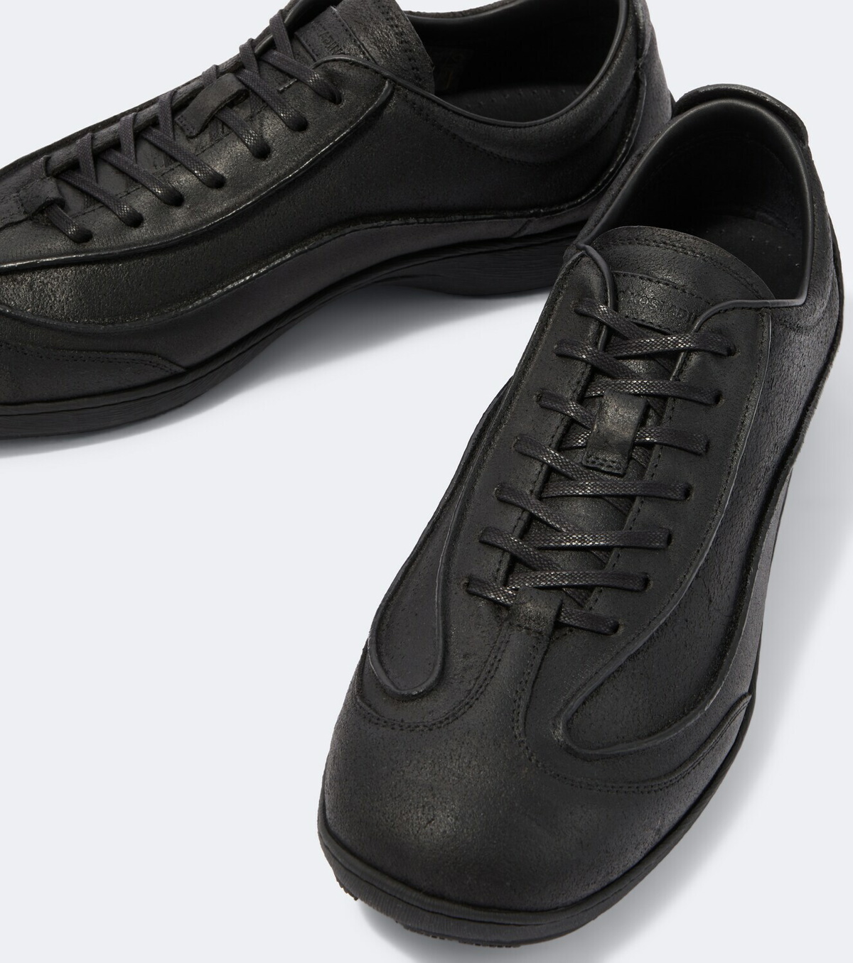 Kiko Kostadinov Sargo leather sneakers