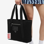 Kenzo Large Tote Bag With Small Logo in Black