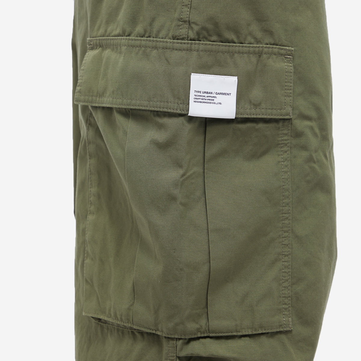 パンツ NEIGHBORHOOD wide cargo pants OLIVE DRAB Neighborhood Wide cargo pant | OLIVE DRAB | SEVENSTORE