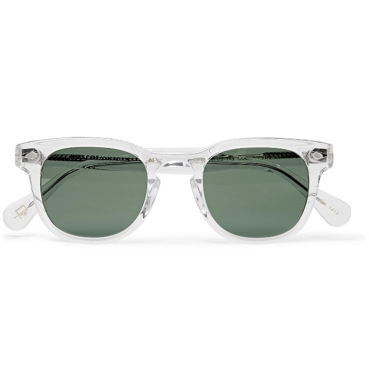 Photo: Moscot - Gelt Square-Frame Acetate Sunglasses - Neutrals