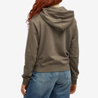 Holzweiler Women's Regular Light Zip Hoodie in Taupe