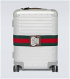 Gucci Gucci Porter Web Stripe carry-on suitcase