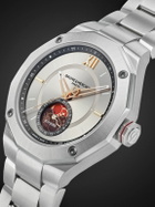 Baume & Mercier - Riviera Baumatic Automatic Moon-Phase 43mm Stainless Steel Watch, Ref. M0A10744
