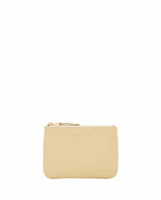 Photo: Comme des Garçons Play Classic Line Leather Wallet