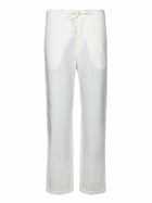 120% Lino Milk Linen Trousers