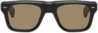 JACQUES MARIE MAGE Black Limited Edition Mishima Sunglasses