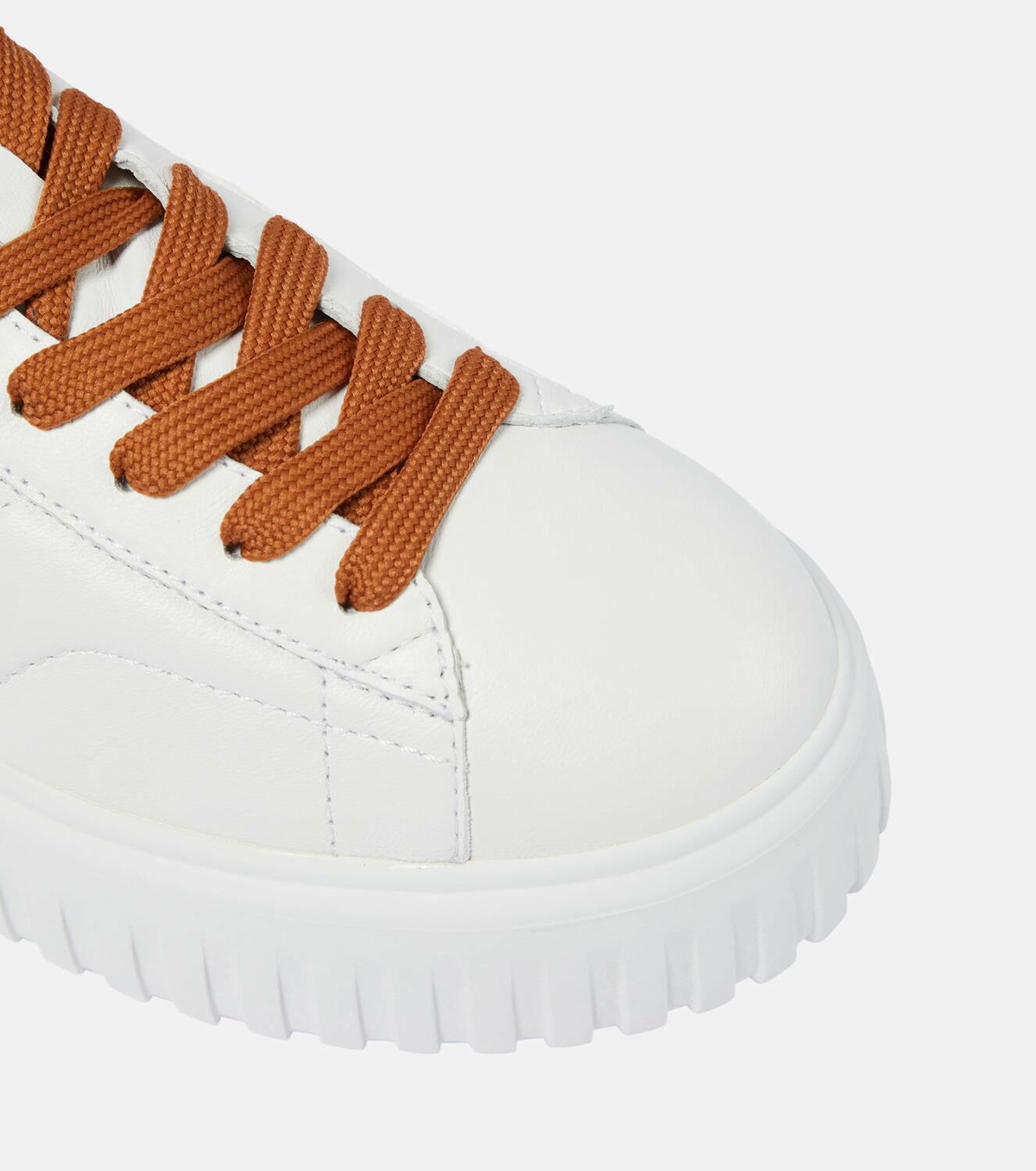 スニーカー HOGAN H-Stripes leather low-top sneakers Hogan H-Stripes leather low-top sneakers Hogan