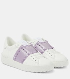 Valentino Garavani Rockstud Untitled leather sneakers