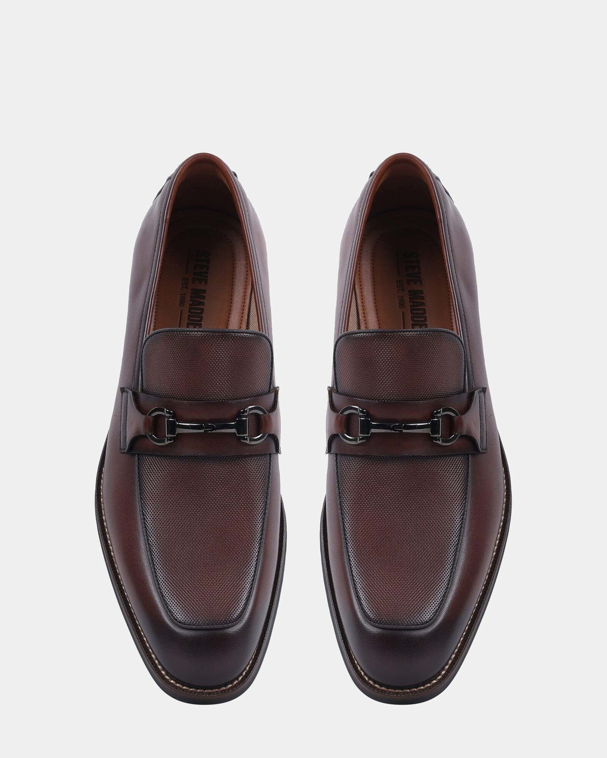 Steve Madden Ness Dress Shoes in Brown