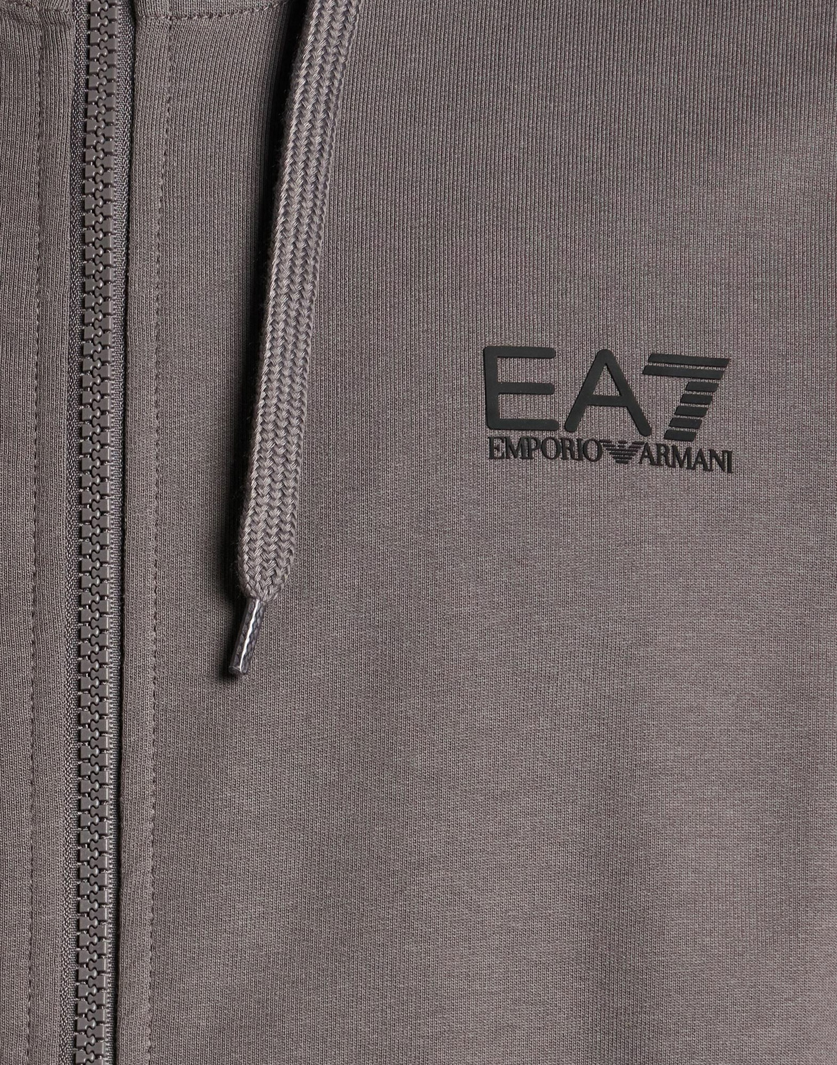 Ea7 Mens Sweatshirt Taupe