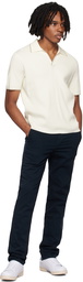 rag & bone Off-White Harbor Polo