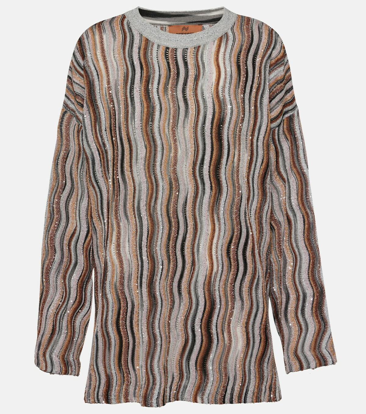 Missoni Striped Lurex® sweater Missoni Missoni Striped Lurex® sweater Missoni