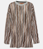 Missoni Striped Lurex® sweater