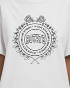 ROTATE Birger Christensen OVERSIZED TEE White Womens Shortsleefe