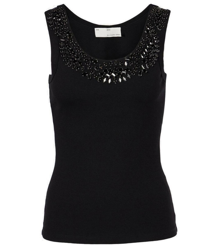 Photo: Xu Zhi Laurel embellished tank top