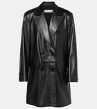 Nour Hammour Edie leather biker jacket