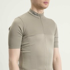 Rapha Men's Brevet Element Jersey in Khaki/Black