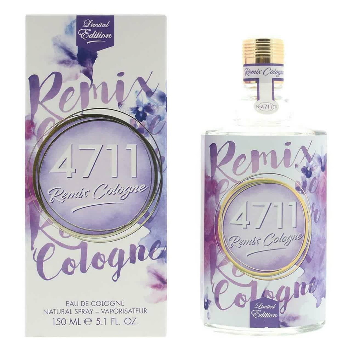 4711 Unisex 4711 Original 2019 Remix Lavendel 5.0 oz Fragrances 4011700747597