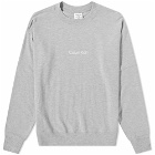 Calvin Klein Men's Logo Sweat in Grey Heather