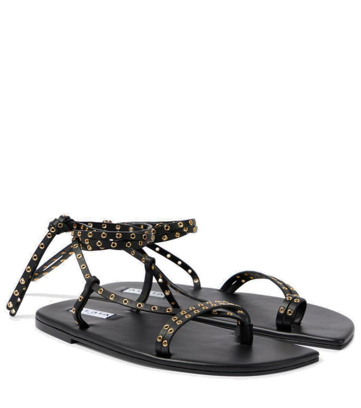 Photo: Alaïa Marsa embellished leather sandals