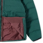 Nike SB Men's Winterised Jacket in Noble Green/Dark Wine