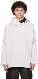 Prototypes Off-White Waffle Twisted Hoodie